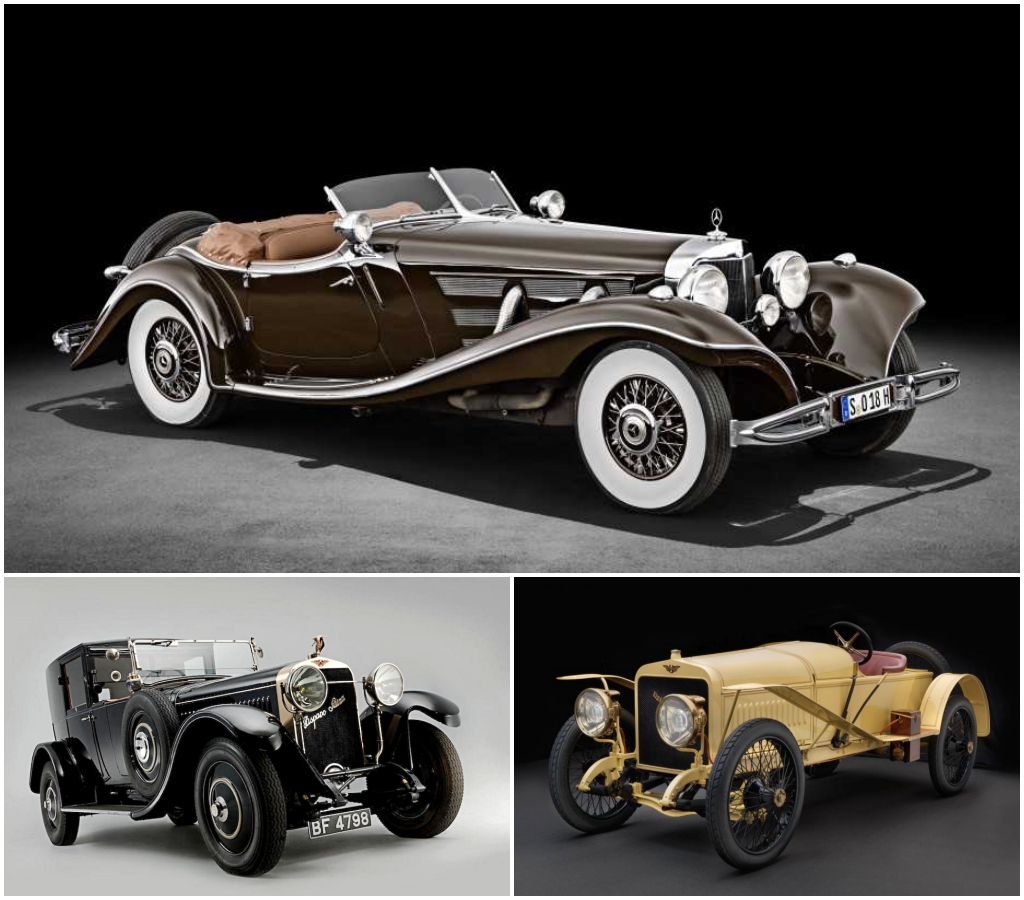 Mercedes-benz 500/540K: 58 unidades entre 1934 y 1939 | Mercedes-Benz / Hispano-Suiza H6 & Alfonso XIII & H6: unas 3.000 unidades entre 1911 y 1933
