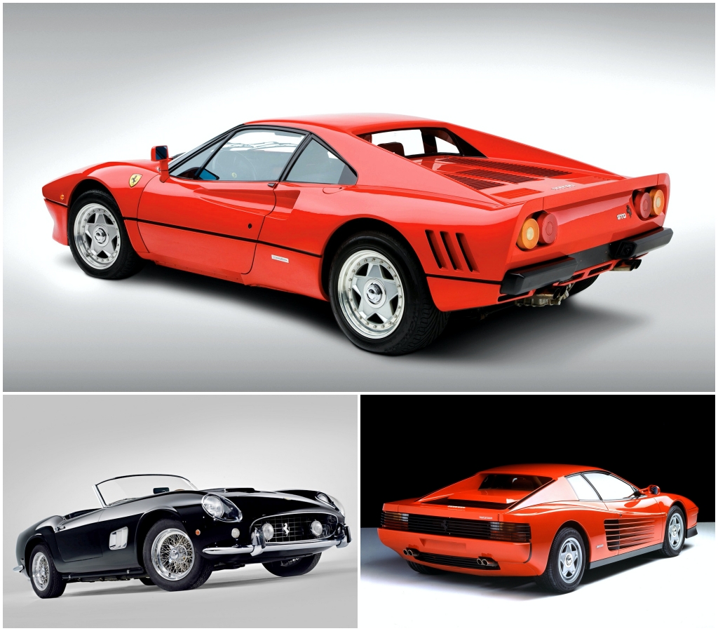 Mis clásicos preferidos... Ferrari 288 GTO: 272 unidades entre 1984 y 1986 / Ferrari 250 GT Spider California SWB / Ferrari Testarossa | Ferrari