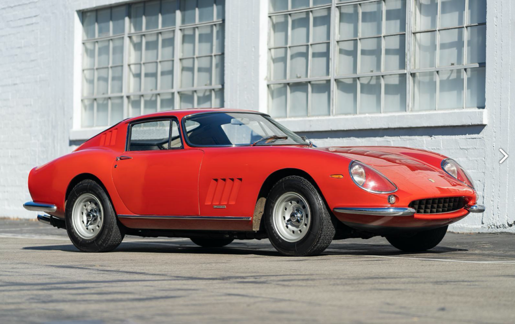 Subastas Arizona 2021: Ferrari 275 GTB “Long Nose” (1966) | Gooding & Company