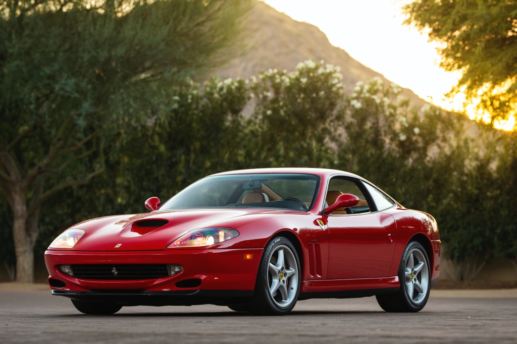 2000 Ferrari 550 Maranello 257.600 $ (est. 150-200.000 $) | RM Sotheby's