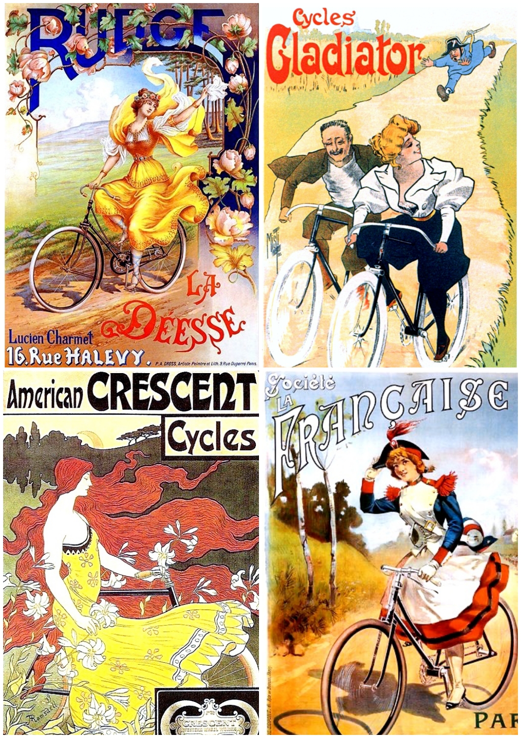 Historia de la bicicleta