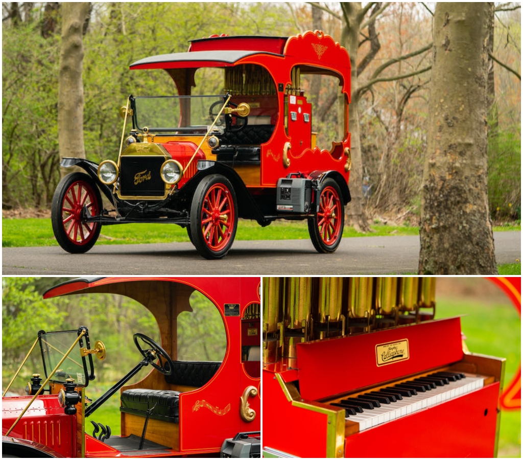 1915 FORD MODEL T C CAB CALLIOPE TRUCK est 25-35.000$ venta 31.360$ | Bonhams
