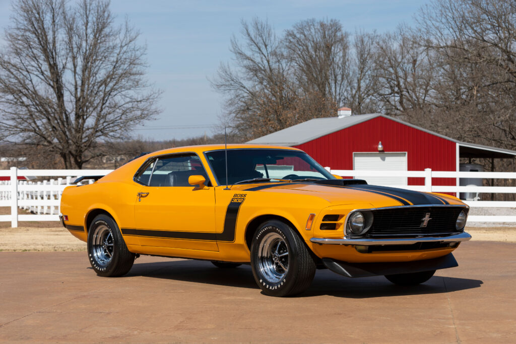 1970 Ford Mustang Boss 302 est 75-85.000$ venta 72.800$ | RM Sotheby's