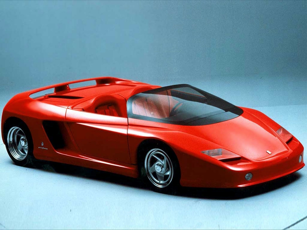 Concept cars: 1989 Ferrari Mythos