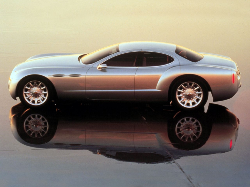 Concept cars: 1998 Chrysler Chronos