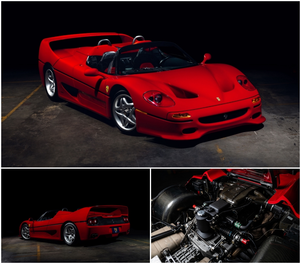 Ferrari F50 de 1995 | RM Sotheby’s