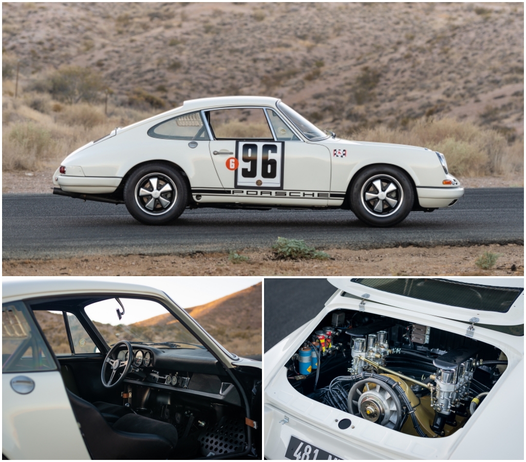 Subastas monterey 2021: Porsche 911 R de 1968 | RM Sotheby's