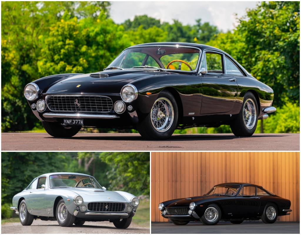 Subastas monterey 2021: Ferrari 250 GT Berlinetta Lusso de 1963, 1964 y 1963 | RM Sotheby’s / Gooding / Mecum