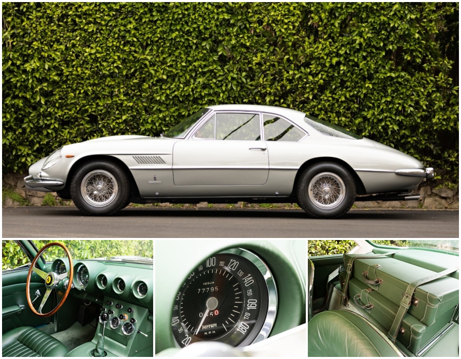 1963 Ferrari 400 Superamerica est 2,2-2,6 M$ 2,535 M$ | Gooding