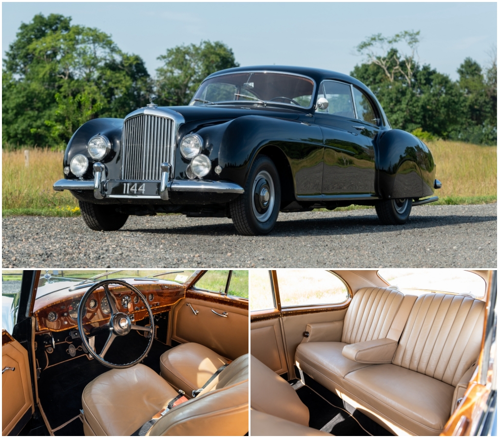 1953 Bentley R Type Continental Fastback Sports Saloon by H J Mulliner est 1,3-1,6 M$ 1,435 M$ | RM Sotheby's