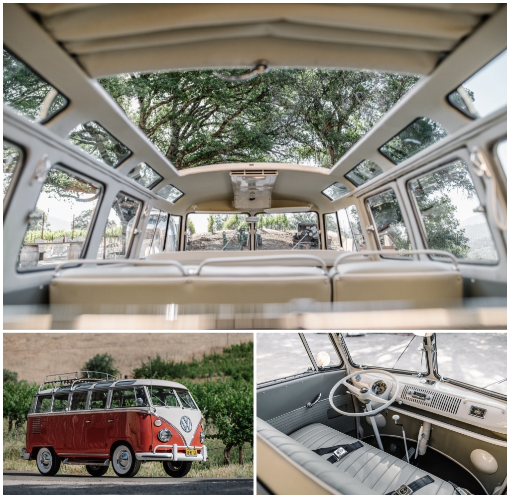 Subastas Monterey 2021: 1962 Volkswagen Type 2 Deluxe 23 Window Microbus est 150-225.000 $ 184.800 $ | RM Sotheby's