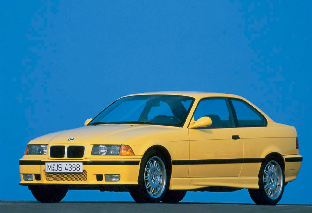Coches con 30 años en 2022: BMW M3 (E36)