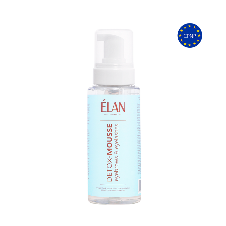ÉLAN Cleansing Detox-Mousse for Eyebrows and Eyelashes