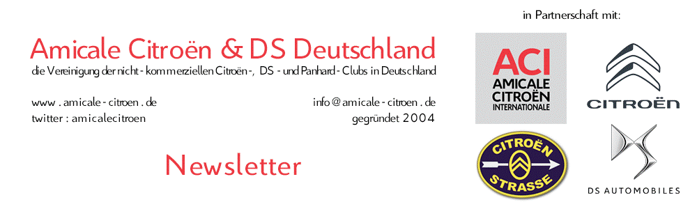 DS Club – Amicale Citroën & DS Deutschland