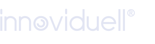 Logo innoviduell in Highlight-Farbe