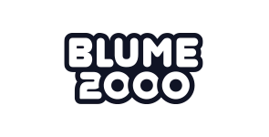 Logo Blume2000 in schwarz