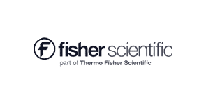 Logo Fisher Scientific schwarz