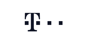 Logo Telekom schwarz