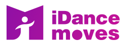 iDance moves logo