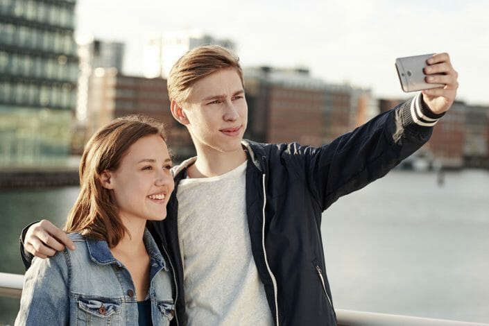 Reklamefotografering til billedbank, teenageselfies ©fotografering Ida Schmidt