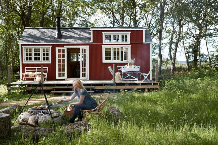 Boligreportage, tiny house, feature BoligLiv ©foto: Ida Schmidt