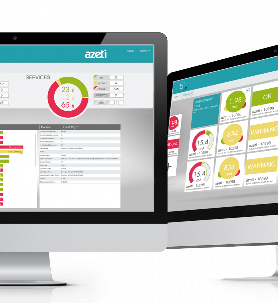 Screendesign – azeti