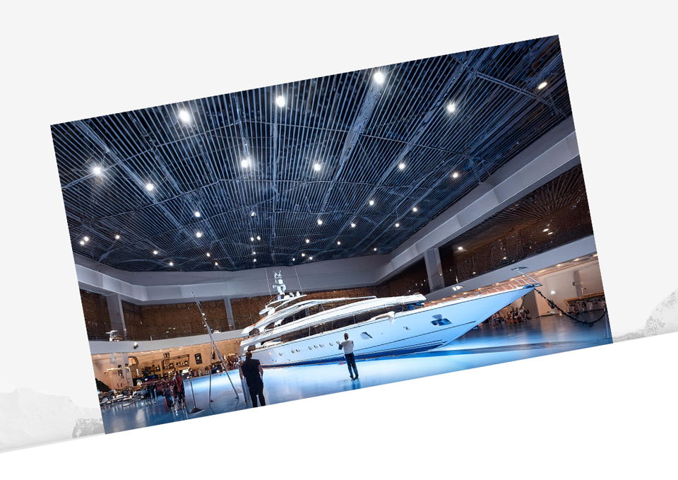 Mockup Hallennutzung – Metropolishalle