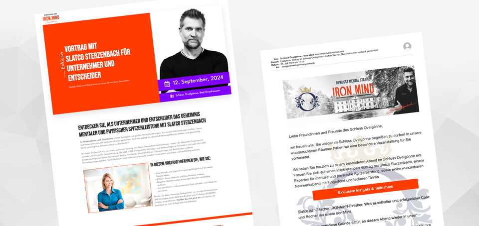 digitale Kampagne – IronMind