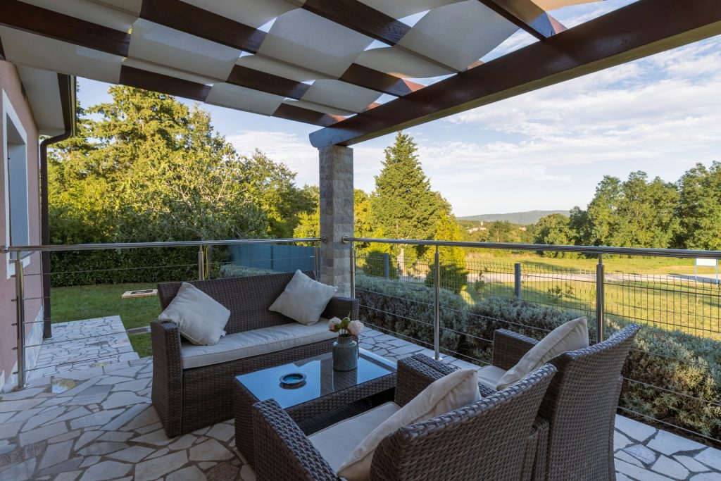 Sommerhus terrasse indretning