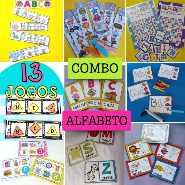13 jogos pedagógicos