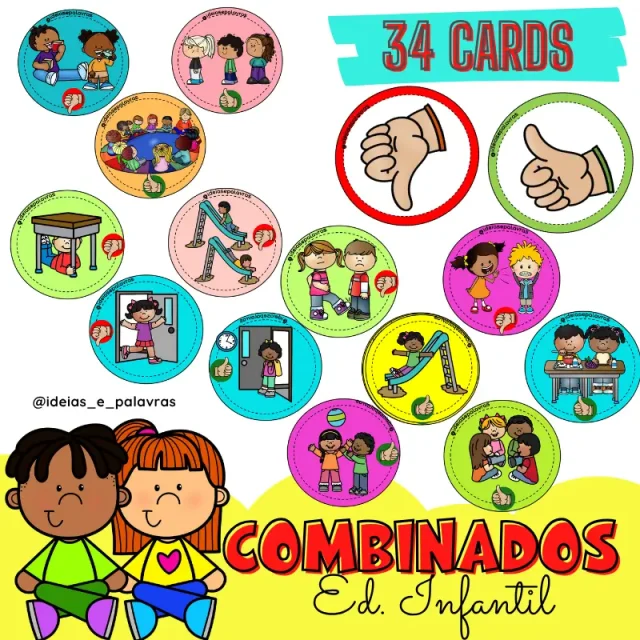 combinados educação infantil