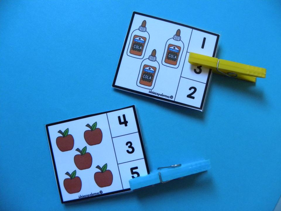 Nosso Espaço da Educação: Quebra-cabeças dos numerais de 1 a 10 (números e…   Atividades para pre escola, Atividades com alfabeto pré-escolar, Numeros  e quantidades