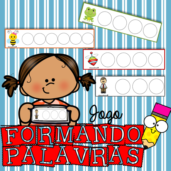 JOGO - PALAVRAS DENTRO DE PALAVRAS