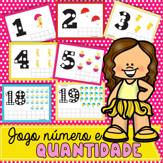 Matemática: Jogo dos números 