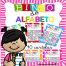 Bingo do Alfabeto | Jogo Pedagógico com 10 Cartelas para Atividade de Alfabetização e Letramento