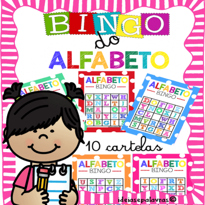 Jogo Binguinho de Letras