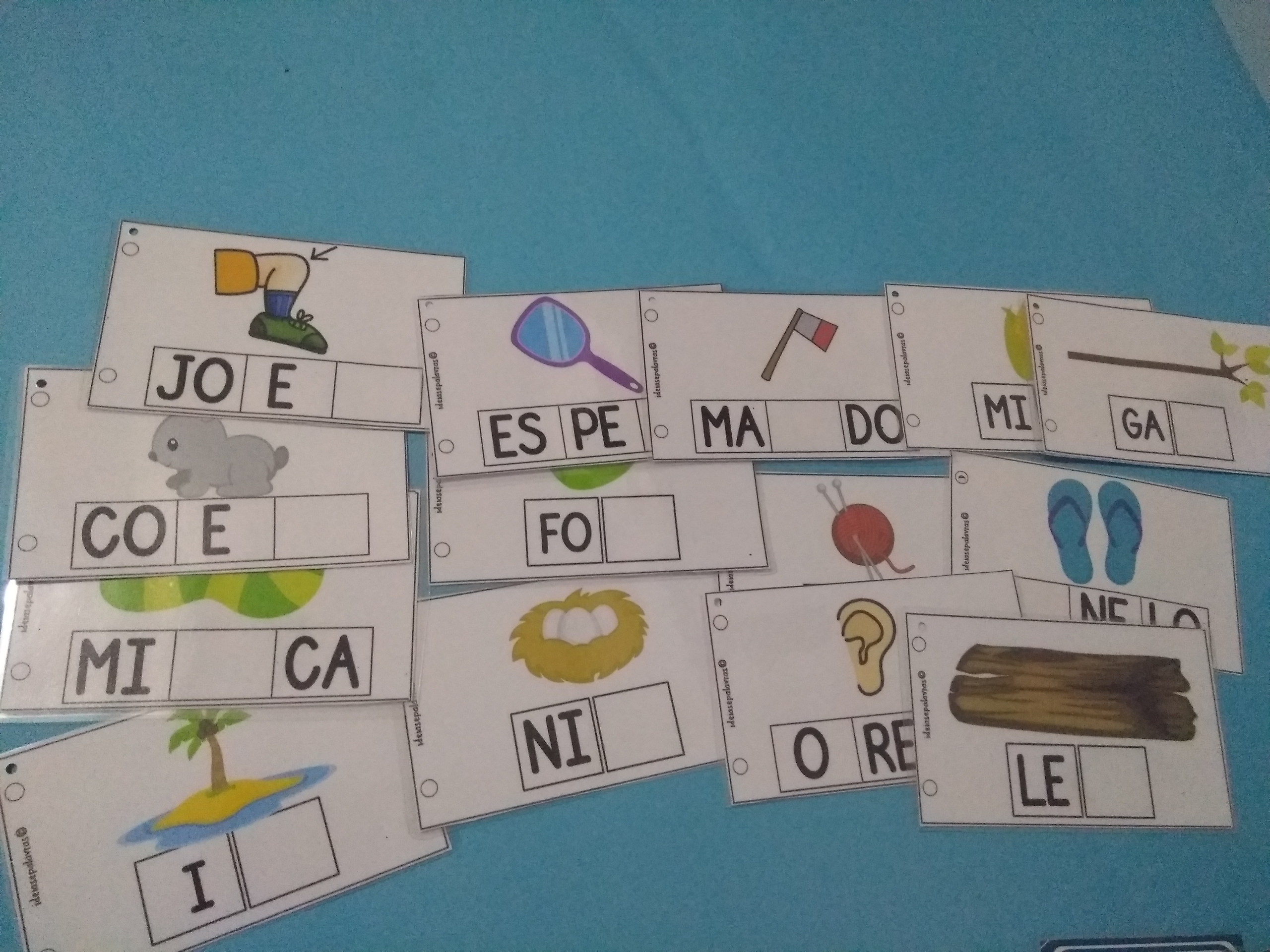 Ache a Palavra Sílabas Complexas 27 cartas, Jogo Pedagógico para Ensino  Fundamental, Ideias e Palavras