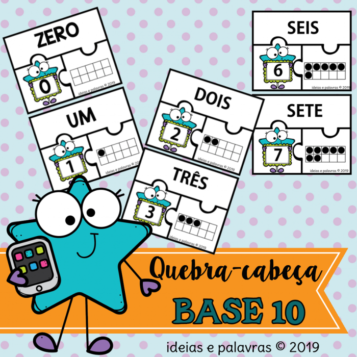 Educação Matemática na Infância: Quebra-cabeça