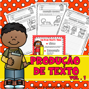 apostila produção de texto vol 1