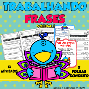 trabalhando frases