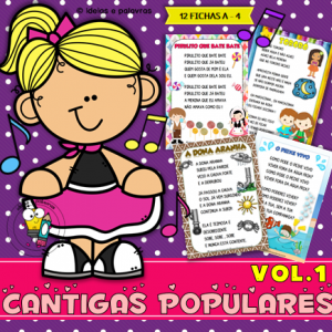 cantigas populares