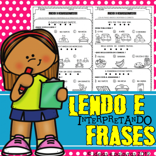 Jogo de loto primeiras frases – Educamat