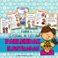 Parlendas Ilustradas | Pequenos textos de memória para atividades de alfabetização, jogos e brincadeiras infantis