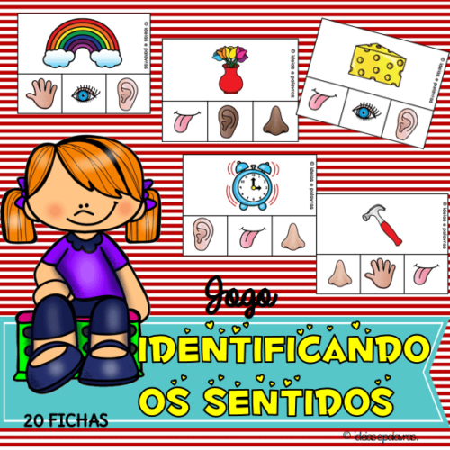 Jogo Pedagógico das Rimas para Alfabetização Infantil, 24 cartas, Ideias  e Palavras