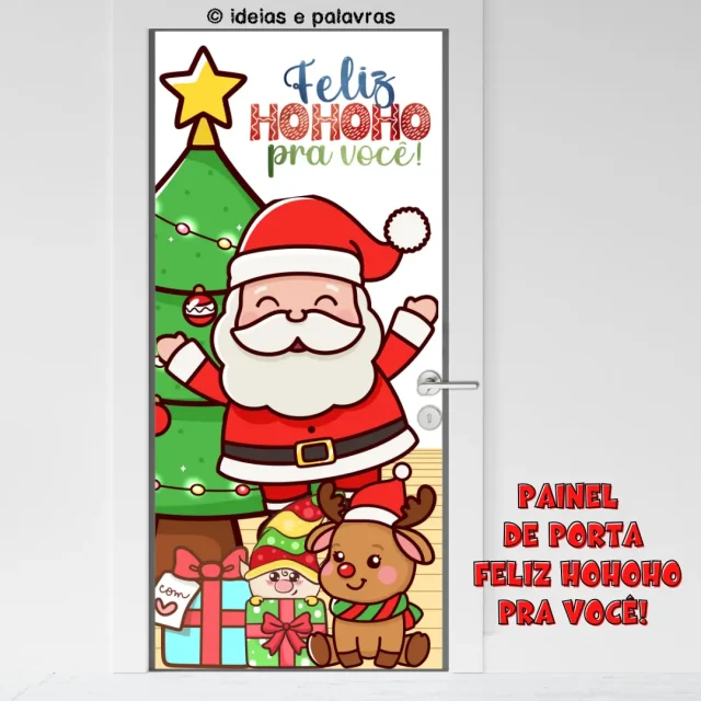 painel de porta natal