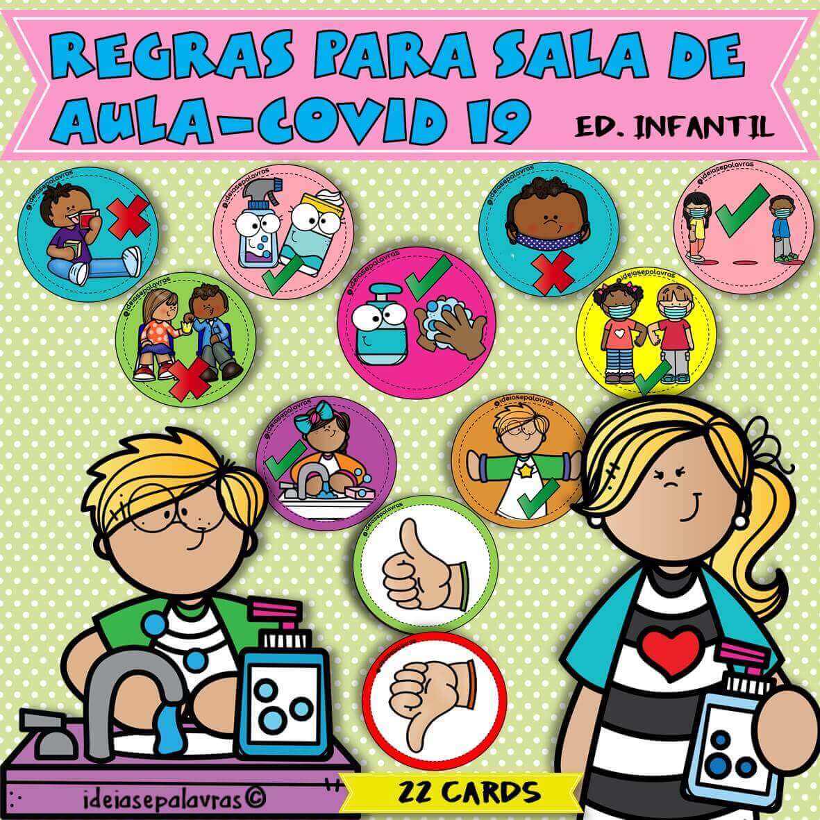 Jogo para Aula On-line - Educação Infantil