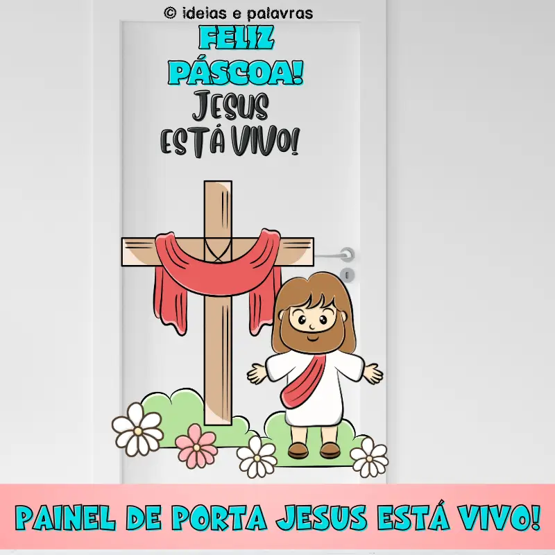 Painel de porta Cristão