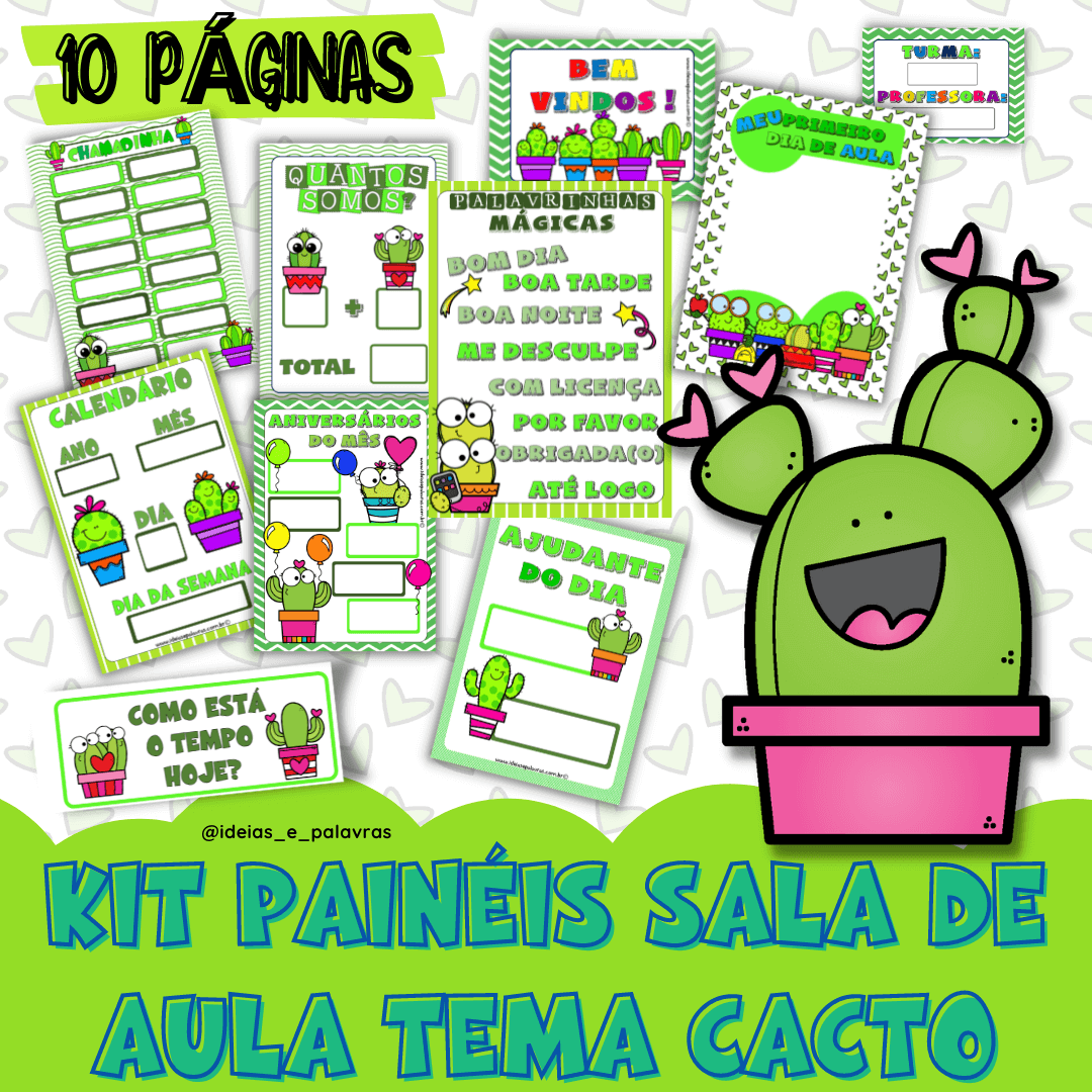 12 ideias de CACTOS PNG