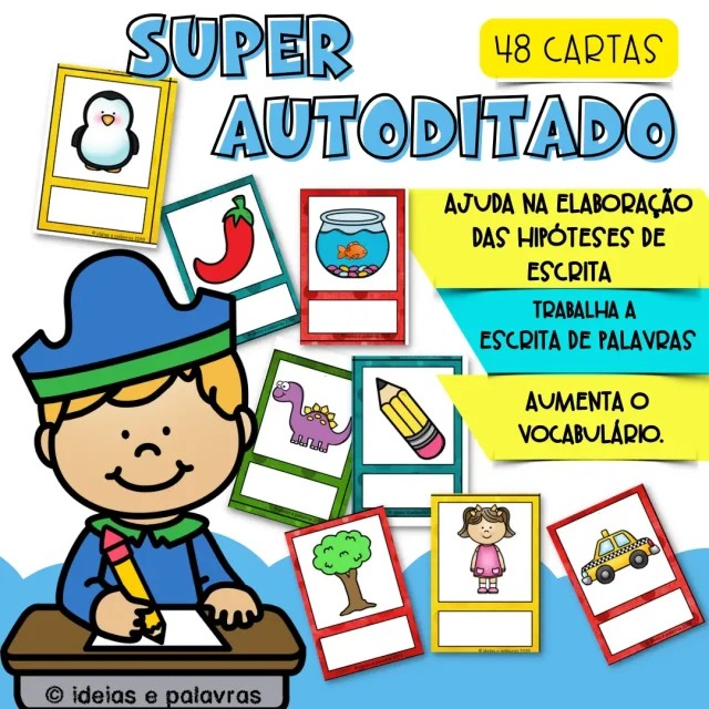 autoditado alfabetização