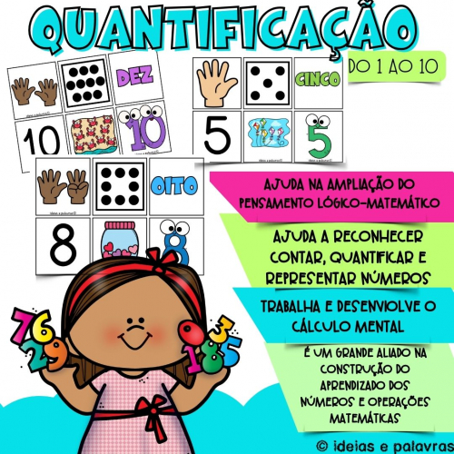 Quantificação do 1 ao 10